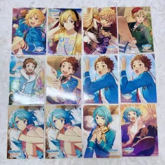 あんさんぶるスターズ！！（あんスタ） 生ブロマイドコレクション Ra*bits なずな、真白 友也、天満 光、はじめ 生ブロマイド メモリアル