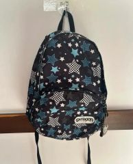 OUTDOOR 黒白ドット バックパック ドット柄 リュック ナップサック
