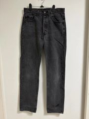 Levi's 501 black USA製 W36 90s 後染め 517 - メルカリ