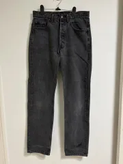 リーバイス 501 ブラックデニム 32サイズ