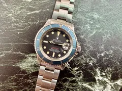 【希少】ROLEX サブマリーナー Submariner 赤サブ Date Ref.1680 Red Submariner Mark V マーク5 ブルーゴーストベゼル付 ヴィンテージのサムネイル