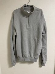 リアルマッコイズ　ポールパーク　ハーフジップ　スウェット　L リアルマッコイズ ポールパーク ハーフジップ スウェット L - メルカリ