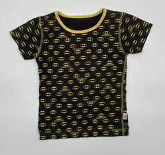 【新入荷!!】☆セット割対応☆ ブーフーウー キッズ　Tシャツ バットマン 120cm （2804）のサムネイル