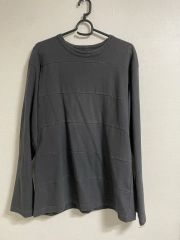 Jentlouis長袖カットソー メタルプレート付き ウォッシュ加工 - メルカリ