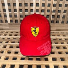 フェラーリ F1 ライコネン 2007 支給品キャップ - メルカリ