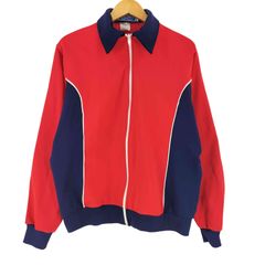 FRED PERRY トラックジャケット ネイビー Lサイズ - メルカリ