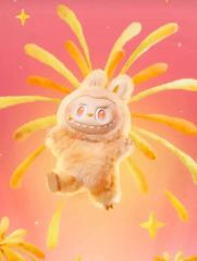 正規品】MONSTERSラブブ ぬいぐるみLABUBU (HAPPINESS) - メルカリ