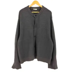 リドム LIDnM 21AW loop yarn wide cardigan メンズ JPN：M のサムネイル