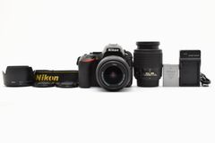❁動作良好❁Wi-Fi搭載❁Nikon ニコン D5600 ダブルレンズセット