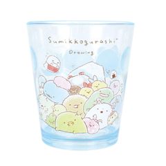 신품 티즈 팩토리 스미코 구라시 도트 텀블러 드로잉 / 업 업 약 φ85xH103mm SG-5526701UP