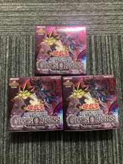 遊戯王CHAOS ORIGINSカオスオリジンズ 4BOX シュリンク無し - メルカリ