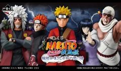 一番くじ NARUTO 疾風伝 忍ノ絆 フィギュア 5種コンプリートセット