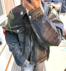 メゾンミハラヤスヒロ レイヤード ブルゾン ジャケットのサムネイル