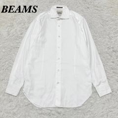 新品タグ付き✨【BEAMS】キーネック ポケット Tシャツ カットソー L 