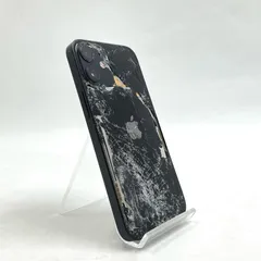 【最速発送】 iPhone 12 mini 64GB Black au SIMフリー 白ロム【難有】 73%