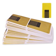 Brand New Mirhua Favorite Nail Art Easy-to-Use Sample Nail Forms 200 Pieces Nail Art Tool Crystal Nail Extension