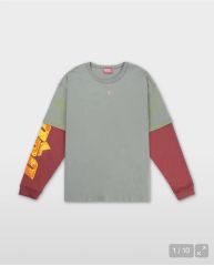DIESEL Layered Camo Tee 【定価32,000円】 - メルカリ