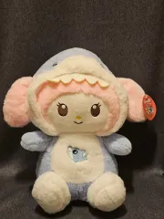 サンリオ マイメロディ サメ탈 中型 ぬいぐるみ