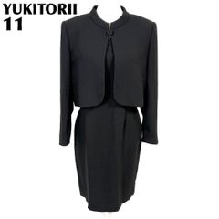 美品】 YUKITORII ワンピースセットアップ ブラックフォーマル 9 