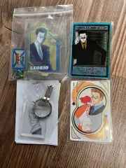 まとめ売り) HUNTER×HUNTER レオリオ グッズ