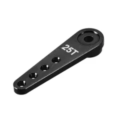 【在庫セール】アルミニウム 双葉 25TRCサーボホーン サボックスRCモデルカーボート用 M2.5 uxcell ブラックのサムネイル