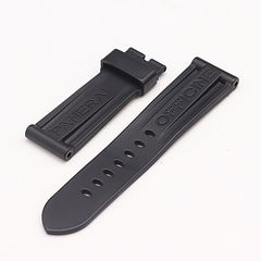 OFFICINE PANERAI ラバーベルト ダークブラウン - メルカリ