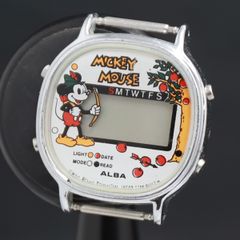セイコーアルバ ディズニータイム ゲームウオッチ - メルカリ
