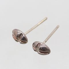 ジュエリーマキK18ゴールド ハート形スタッドピアス 29r - メルカリ