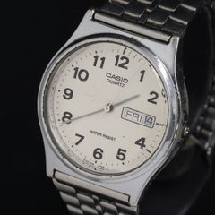 CASIO MQ-514 腕時計 クォーツ 日本製 稼働品 新品電池交換済 - メルカリ