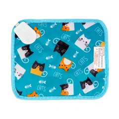 新品 ペットヒーター 小動物用ホットカーペット 猫 ペット用 ホットカーペット ヒーターマット 漏電防止 難燃性 USB給電式 カバー 寒さ対策 お手入れ簡単 20*28cm 犬 猫 ハムスター ハリネズミなどの小型動物対応