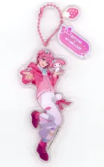 【中古】キーホルダー さとみ(すとろべりーぷりんす)×マイメロディ 3連アクリルキーホルダー 「すとぷり×サンリオキャラクターズ コラボグッズ」