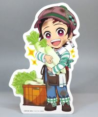 [중고] 잡화 슌몬 탄지로(2023/수확제) [WEBSHOP 복권 귀멸의 칼날 미니짱라 5주년 기념 대집합 추첨 슌몬 탄지로 컬렉션 미니 스탠디]
