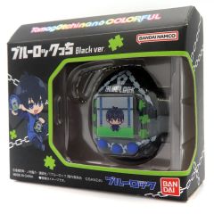 [중고] 장난감 Tamagotchi nano colorful 블루 록 치 Black ver. [블루 록] 프리미엄 반다이 한정