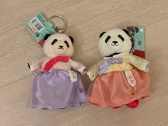 (半額) ルイ ハン(HAN) WHO チマチョゴリ ぬいぐるみ キーホルダー