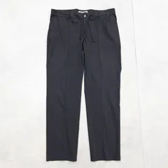 giabsarchivio ジャブスアルキヴィオ MASACCIO マサッチョ パンツ ドローコード 大きいサイズ コットン ナイロン グレー イタリア製 メンズ 52 b01527のサムネイル