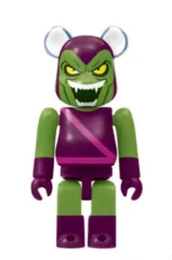 BE@RBRICK マーベル スパイダーマン : 14番 グリーンゴブリン (未開封)