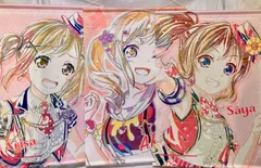 BanG Dream! ガールズバンドパーティ! Ani-Art B2タペストリー 3種セット　まとめ売りのサムネイル
