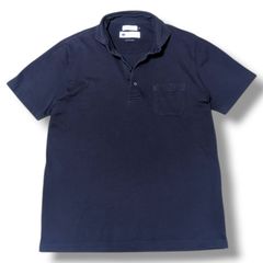 38 フルカウント インディゴ染め ステッチ Tシャツ ポロシャツ 