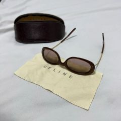 CELINE サングラス SC1335S ブラウン系 - メルカリ