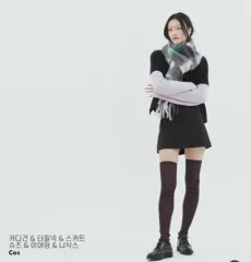 COS 基本スカート ブラックのサムネイル