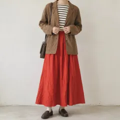 MICA&DEAL / linen long skirtのサムネイル