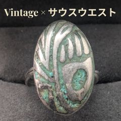 名門 COLLEGE SEAL 1962年 23号 スターリングシルバー カレッジリング