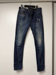 DIESEL ジョグジーンズ W34 THOMMER CB-NE ストレッチ 極楽ストレッチ】ディーゼル ジョグジーンズ THOMMER CB-NE W34 - メルカリ