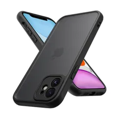 【数量限定】半透明 耐衝撃 iPhone 11 ケース ケース 指紋防止 アイフォン 11 カバー 米軍MIL規格 11 iPhone 11 用 ケース iPhone カバー 黄変防止 スマホケース iphone 11 背面マット 6.1インチ 対応 PinL
