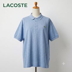 CHEMISE LACOSTE シュミーズラコステ ポロシャツ 水色 ワニ ロゴ