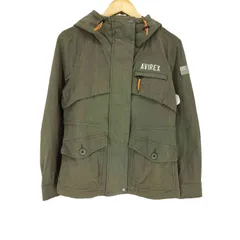アヴィレックス AVIREX COLOR CODE COMBI JACKET レディース JPN：S のサムネイル