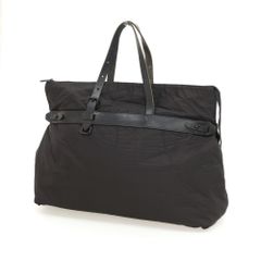BALLY バリー ナイロン×レザー ショルダーバッグ 黒 PAKO イタリア製