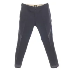 【中古】ディーゼル DIESEL Black Gold コットン ストライプ カジュアルスラックスパンツ ネイビー【サイズ32】【メンズ】のサムネイル