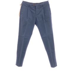 中古】ザノーネ ZANONE ウール Vネック プルオーバーニット ブラウン
