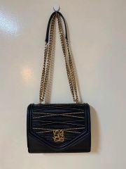 STELLA McCARTNEYショルダーバッグ ブラック 星型モチーフ - メルカリ